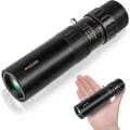 Miniatyrbillede 1 af 5: (Sort) Skalerbar kompakt monokulær zoom 10-30x25mm lommestørrelse M