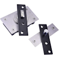 Miniatyrbillede 1 af 5: Tungere Type 360 graders dør aksel drejepunkt rotation aluminium dørhængsler