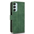 Miniatyrbillede 5 af 5: Til Samsung Galaxy M15 5G Etui Hud-Berørings Læder Flip Stand Telefon Cover Style C