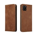 Pikkukuva 2 / 5: Samsung Galaxy Note 10 Lite/A81 -puhelimen nahkakotelo yrityskäyttöön Brown