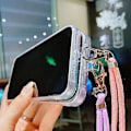 Pikkukuva 5 / 5: Marmorikuvioinen TPU-kotelo iPhone 13 Pro Maxille Blue