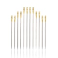 Miniatyrbild 1 av 4: Golden Tail 12 st Easy Threading Needles Blind Needles Open S