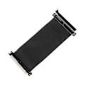 Miniatyrbillede 1 af 5: 7.87in PCI for Express 3.0 16X til 16X Fleksibelt Kabel Guldbelagte Kontakter PCIE Riser Kort Forlængerledning 20CM