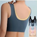 Miniatyrbild 5 av 5: Wmbra Posture Correcting Bra.2XL.Hudfärg
