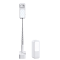 Miniatyrbillede 1 af 5: Udvidbar, foldbar og 360° roterbar selfie-stick med multi-f