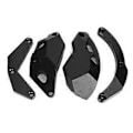Miniatyrbild 5 av 5: Motorcykel Motorskydd Slider Crash Pad Guard Protector Passar Kawasaki Ninja ZX10R 1117 Svart