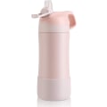 Miniatyrbilde 1 av 5: Isolerte vannflasker for barn med sugerør 400ML Isolerte flasker for barn