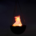 Miniatyrbillede 1 af 5: LED Falsk Flamme Lampe Elektrisk Bål Kunstig Flimrende Effekt