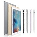 Miniatyrbilde 4 av 5: Myk silikon for etui til Pro Pencil 1. generasjon, beskyttende hylseholdergrep og nib-deksel tilbehørssett Beige Beige