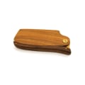 Miniatyrbilde 5 av 5: 1 Foldbar Kam Sandaltre Lommekam Automatisk Hårkam med S