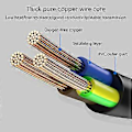 Miniatyrbild 5 av 5: Högstyrke IEC320 C19 till C20 Strömkabel PDU UPS Strömsladd 3-Pin Förlängningssladd Effektiv Strömkabel Tråd 10 cm