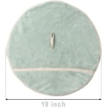 Miniatyrbilde 2 av 5: 4 Håndklær med Hengeløkke - Absorberende - Korallfleece