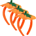 Miniatyrbilde 1 av 5: 3 Stykker Halloween Gresskar Hodebånd Gresskar Hårbånd Gresskar
