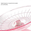 Miniatyrbillede 2 af 3: Ikke-løbe Disk til Hamstere Pindsvin Små Kæledyr Motionshjul (Pink)