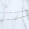 Miniatyrbild 5 av 5: Tofs Mage Midjekedjor Crystal Beach Body Chain Mode Midja
