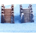 Pikkukuva 1 / 5: 2 kappaletta Kobashi-miniatyyriakvaarion koristeita