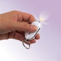 Miniatyrbilde 3 av 5: Hvit LED-nøkkel anti-tap enhet