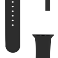 Miniatyrbild 2 av 5: Svart 42/44/45mm, silikon sportband och Apple Watch-band sui