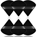 Pikkukuva 1 / 5: (Noir) 6 kappaletta meikkisieniä, kolmion muotoiset meikkisienet, Coto