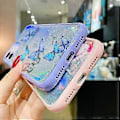 Miniatyrbillede 4 af 5: Girly Case Kompatibel med iPhone 12 Pro Max Cover Sødt Iridescent Sommerfugl Design Laser Bling Glitter Stjerner til Piger Kvinder Blød TPU Bumper Drop Beskyttelse