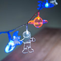 Miniatyrbild 4 av 5: Batteridrivna LED-astronautstränglampor