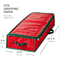 Miniatyrbilde 5 av 5: Julegavepapir Oppbevaringspose med Innerlomme - Rommer 18