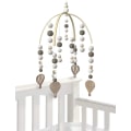 Miniatyrbild 5 av 5: Baby Crib Mobiles Träpärlor för Barn Pojkar Flickor Spädbarn