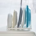 Miniatyrbild 4 av 5: Vit - Diskställ, Diskställ, Avrinningsställ, Diskställ Organizer,