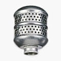 Miniatyrbillede 2 af 5: Sprinkler A Rust Aluminium Diffuser til delikat vanding, der hurtigt gennemvæder uden at skabe huller eller erodere jorden, bruges i grøntsagshaver