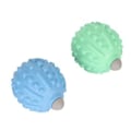 Miniatyrbilde 3 av 5: Elektrisk vibrerende massasjeball for dypvevsmassasje, triggerpunkter, myk TPR myofascial release-ball for lindring av muskelsmerter