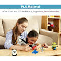 Miniatyrbillede 4 af 5: 10x PLA 3D Pen Filament, 20 Farver, MYNT3D, DeWang, 3D Pen og 3D