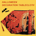 Miniatyrbilde 3 av 5: 1 stk. Castle Tassel Runner Duks, Halloween Duks, for