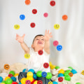 Miniatyrbilde 3 av 5: 4 morsomme smilende stressballer Mini stressballer smilende ansikt
