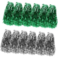 Miniatyrbild 1 av 5: 24 st Cheerleader Bollar Metallic Cheerleader Pompoms Cheer Po