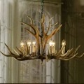 Miniatyrbilde 4 av 5: 12 stk E14 Edison lyspære, Nuodi LED stearinlys vifte antikk rav