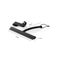 Miniatyrbillede 2 af 5: Bruse Squeegee, Squeegee med Silikonholder Bruse Squeegee wi