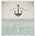 Miniatyrbillede 2 af 4: Nautisk Tenda da Doccia, Vintage Marine Design To Ocean Lovers A