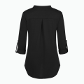 Miniatyrbild 3 av 5: Maternity Care Top 3/4 Roll Sleeve Tunic Amningskläder B