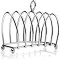 Miniatyrbilde 1 av 5: Grille - pain 6 tranches Design Chrome avec pieds à billes et poi