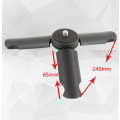 Miniatyrbilde 3 av 3: Zeadio Metall Mini Tr, Skrivebord Bordplate D Tr For Smooth 4, Osmo Mo