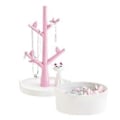 Miniatyrbillede 2 af 3: Smykkeskrin med Super Kat Design, Øreringeophæng, Ringe, Armbånd Opbevaringsstativ