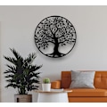 Miniatyrbild 3 av 5: Metall Väggkonst, Livets Träd, Metall Träd Familjelogotyp, Väggdekor