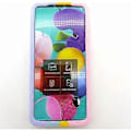 Pikkukuva 3 / 5: Samsung A52 -kotelo söpö Galaxy A52S -kotelo aistiystävällinen Push Pop Bubble 3D Fidget -lelu teinitytöille naisille pojille lapsille stressin lievittämiseen silikonikumista puhelinkotelo