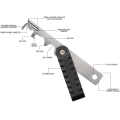 Miniatyrbilde 3 av 5: MSR Scraper - BCG Carbonfjerning Verktøy Boltrensingssett