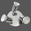 Pikkukuva 4 / 5: 3-pisteinen LED-kotivalaistuskupoli 165x165x85mm
