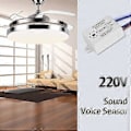 Miniatyrbillede 3 af 5: MRSK50A Smart Switches Modul til Boligforbedring 220V Detektor Lyd Stemmesensor Intelligent