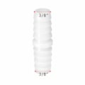 Miniatyrbilde 2 av 5: 10-pakning plastslange piggfitting, 3/8\" x 3/8\" piggspleiser