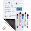 Miniatyrbilde 4 av 5: 14,8\" x 5,82\" Magnetisk Tørrslettbar Whiteboard for Kjøleskap, S