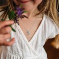 Miniatyrbillede 4 af 5: Enhjørning Halskæde til Piger, Regnbue Enhjørning Gaver til Piger Teenagere