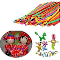 Miniatyrbillede 2 af 2: 200 stk. Latex Balloner Modellering Balloner Festartikler